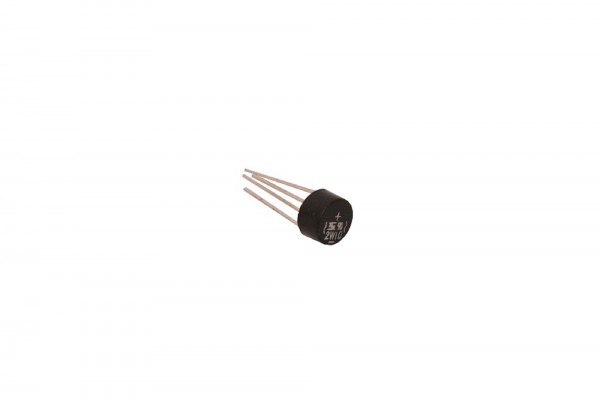 EK, Round Bridge W10, 1.5Amp 1000v Rectifier, 10Pcs